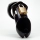 CB-X CB-6000 Chastity Cage Black gabbia di castità per il pene