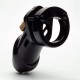 CB-X CB-6000 Chastity Cage Black gabbia di castità per il pene
