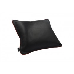 Mister B Sling Pillow Black Red cuscino per sling in pelle con bordino rosso 