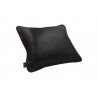 Mister B Sling Pillow Black Red cuscino per sling in pelle con bordino rosso 