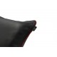 Mister B Sling Pillow Black Red cuscino per sling in pelle con bordino rosso 