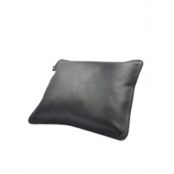 Mister B Sling Pillow Black White cuscino per sling in pelle con bordino bianco