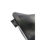 Mister B Sling Pillow Black White cuscino per sling in pelle con bordino bianco