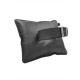 Mister B Sling Pillow Black Black cuscino per sling in pelle con bordino nero
