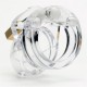 CB X Mr Mini Chastity Cage Clear gabbia di castità per il pene