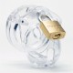 CB X Mr Mini Chastity Cage Clear gabbia di castità per il pene