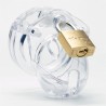CB X Mr Mini Chastity Cage Clear gabbia di castità per il pene