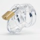 CB X Mr Mini Chastity Cage Clear gabbia di castità per il pene