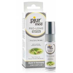 Pjur Med Pro-long Spray 20 Ml. ritardante sessuale intimo spray maschile