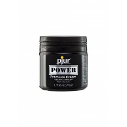 Pjur Power Cream 150 ml. lubrificante crema gel intimo base di silicone﻿