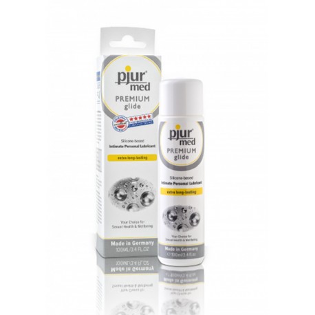 Pjur Med Premium Glide Sb 100 Ml. lubrificante intimo a base di silicone intensifica più a lungo il rapporto sessuale