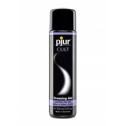 Pjur Cult Dressing Aid 100 Ml. rende facile indossare i capi d'abbigliamento in lattice, gomma