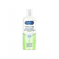DUREX Natural Gel 250 ml. Lubrificante Gel lubrificante a base acquosa