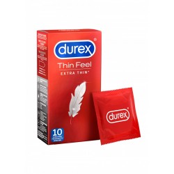 DUREX Thin Feel Thin 10 pz. profilattici preservativi 52 mm. sottili