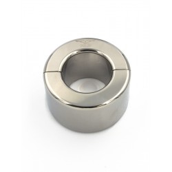 Mister B Stainless Ball Stretcher 40 High 34 Hole ballstretcher in acciaio inox pesante