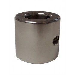 Mister B Stainless Ball Stretcher 60 High 36 Hole ballstretcher in acciaio inox pesante