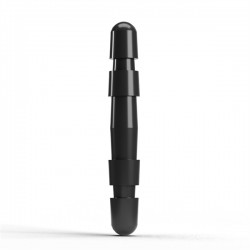 Hung System Easy Double Black doppio attacco per 2 dido o plug anali