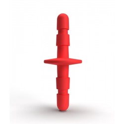 Hung System Double Plug Red doppio attacco per 2 dido o plug anali