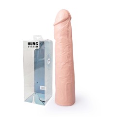 HUNG System Toys Benny 25.5 cm. Ø 5.3 cm. Flesh dildo fallo realistico compatibile con Hung System