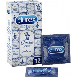 DUREX Classic 12 pz. profilattici preservativi classici