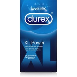 DUREX XL 12 pz. profilattici preservativi extralarge