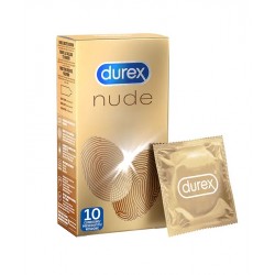 DUREX Condoms Nude 10 pz. profilattici preservativi ultra sottili