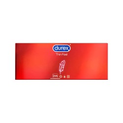 DUREX Thin Feel Thin 144 pz. profilattici preservativi 52 mm. sottili