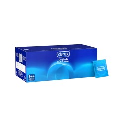 DUREX Originals Extra Safe 144 pz. profilattici preservativi 56 mm. extra lubrificati con lubrificante a base di silicone