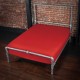 Sheets of SF Fitted Sheet Red lenzuolo in gomma 160 x 200 x 25 cm