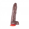Fucktools Drilling Don Dildo Dark Skin dido fallo realistico Hung System