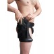 Mister B Leather Hip Holster L in marsupio gamba in pelle 