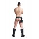 Mister B Leather Hip Holster L in marsupio gamba in pelle 