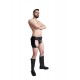 Mister B Leather Hip Holster L in marsupio gamba in pelle 