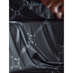 Sheets of SF Play Sheet Black Printed lenzuolo stampato telo in gomma 210 x 136 cm