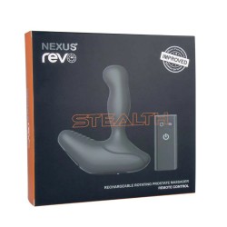 Nexus Revo Stealth Waterproof Rotating Remote Control Pros Prostate massaggiatore prostata vibratore in silicone