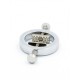 Mister B Nipple Crusher Tit Clamps coppia di morsetti tortura capezzoli tit toys