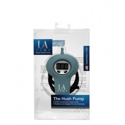 LA Pump Premium Hush Portable Electric Pump pompa con pressurometro 