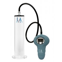 LA Pump Premium The Hush Pump Pack 5,7 cm. pompa elettrica con cilindro 5,7 x 22,9 cm. 