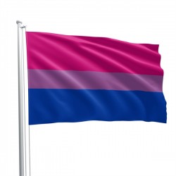 Bi Pride Flag 90 x 150 cm bandiera bisessuale pride