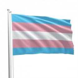 Transgender Pride Flag 90 x 150 cm bandiera transessuale pride