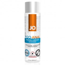 System JO - Anal H2O Lubricant Warming 120 ml lubrificante a base acquosa riscaldante