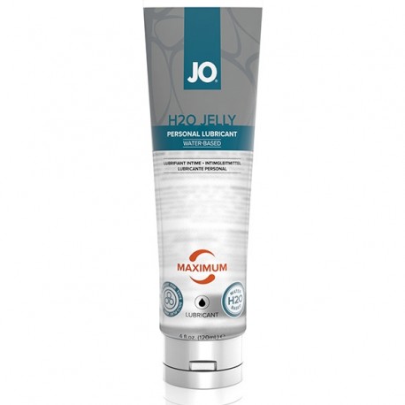 System JO - H2O Jelly Lubricant Water Based Maximum 120 ml lubrificante gel a base acquosa 