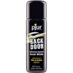 PJUR BACK DOOR Relaxing 30 ml. lubrificante speciale intimo rilassante a base di silicone e jojoba