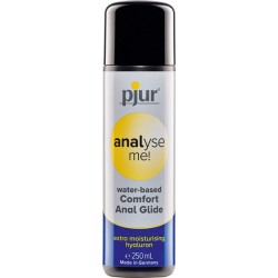 Pjur analyse me! Moisturising 250 ml. Anal Glide lubrificante a base d'acqua con acido ialuronico