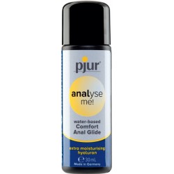 Pjur analyse me! Moisturising 30 ml. Anal Glide lubrificante a base d'acqua con acido ialuronico