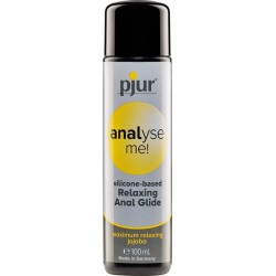 Pjur analyse me! Relaxing 100 ml. lubrificante rilassante a base di silicone