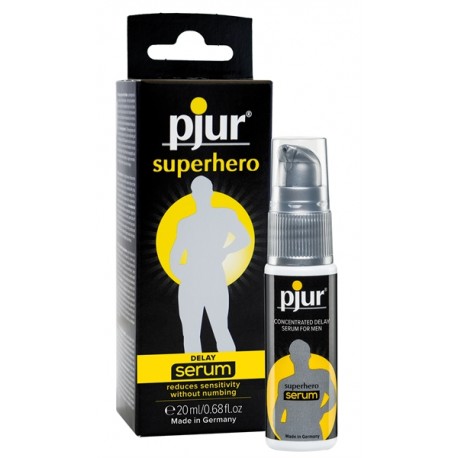 Pjur Super Hero Serum 20 Ml. ritardante sessuale spray