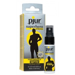 Pjur Super Hero Strong 20 Ml Spray ritardante stimolante ed energetizzante spray