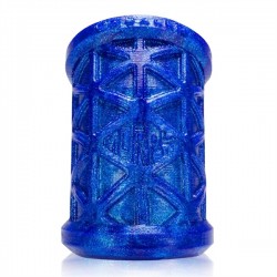 Oxballs Morph Ball Stretcher Blueballs in silicone blue