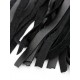 Mister B Impact Premium Leather Flogger Curling Mechanism frusta in pelle metallo